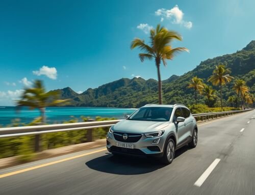 The Papa Car Rental Difference: Modern, Maintained, and Ready for Mahe