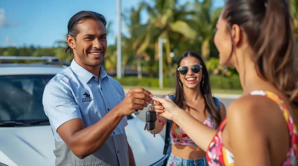 papa car rental mahe