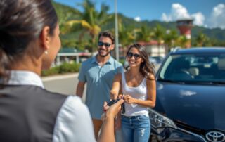 Car Rental Praslin Island