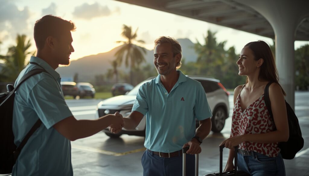 Car Rental Victoria Airport