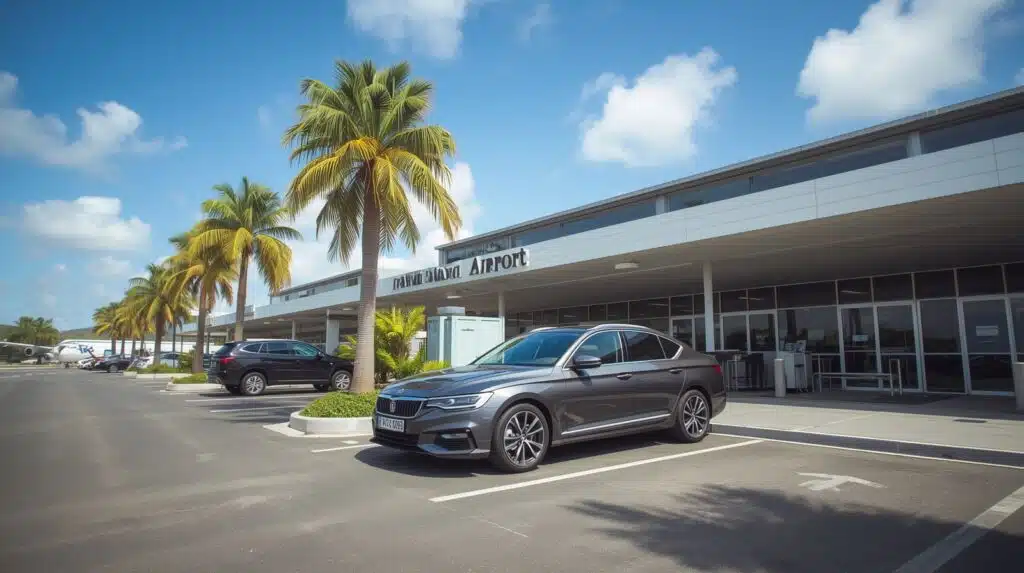 Car Rental at Praslin Island Airport