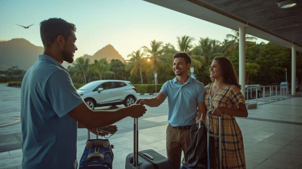 Car rental Seychelles Airport