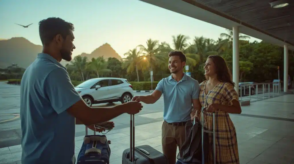 Car rental Seychelles Airport