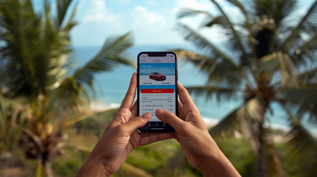 Seychelles car rental booking