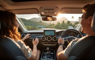 car rental in Praslin