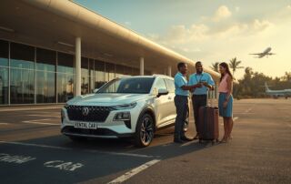 car rental mahe airport