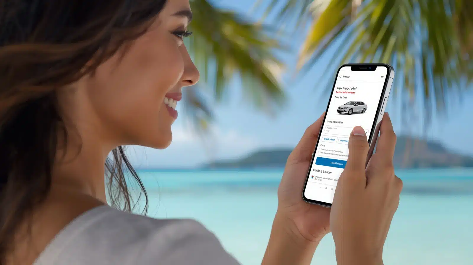 online car rental Seychelles