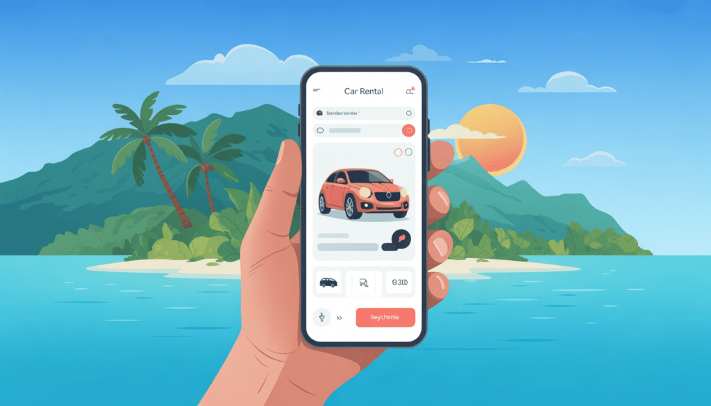 rent a car in Seychelles online