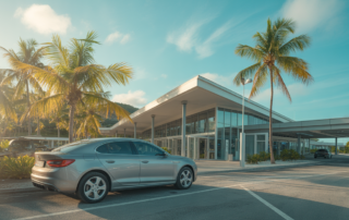 Seychelles airport car rental