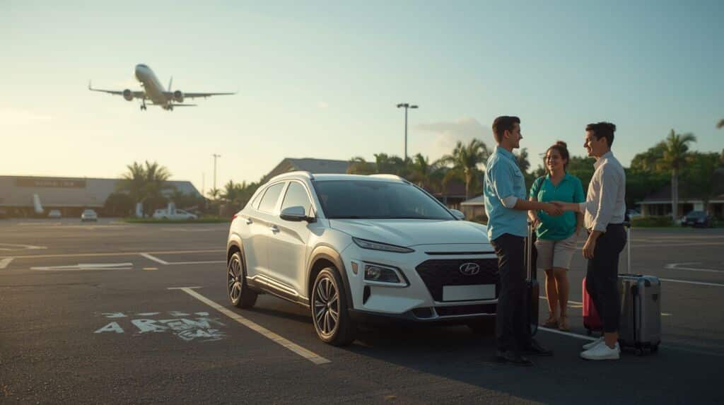 car hire Seychelles airport