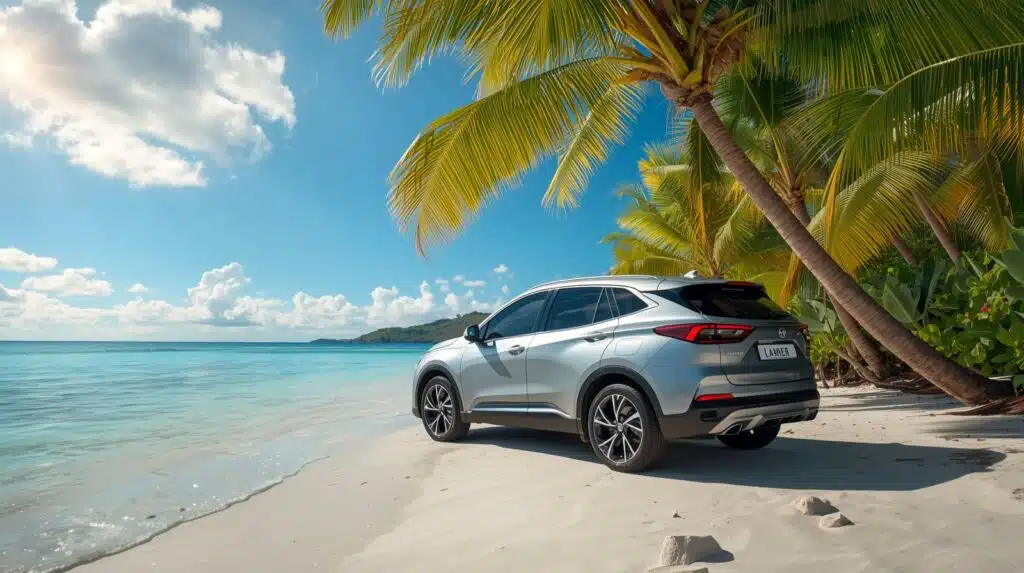 car rental Praslin 2