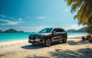 rent a car Seychelles Mahe