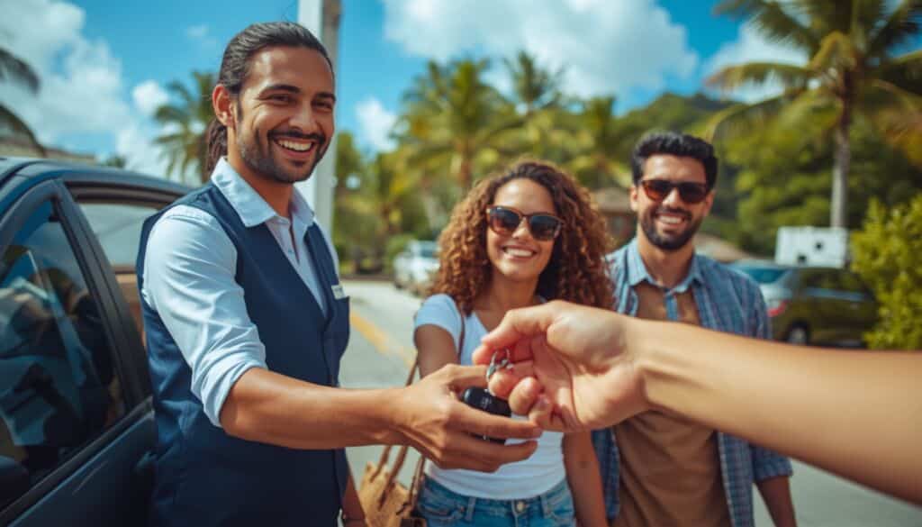 Best car hire seychelles