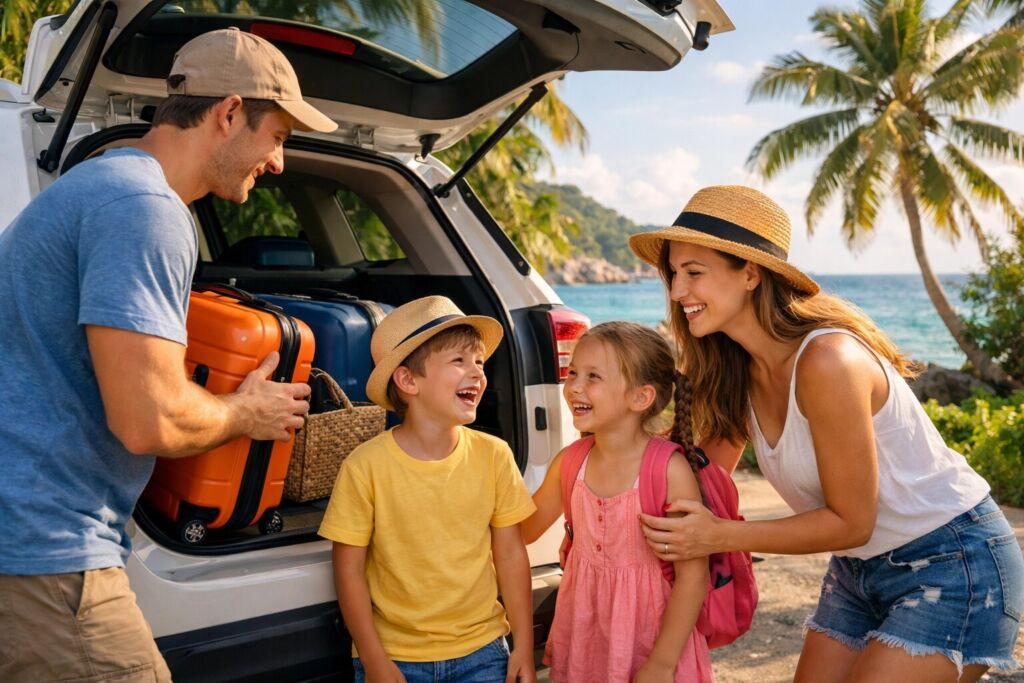 Get the Keys: Explore Seychelles Without Limits with Papa Car Rental 7 Mahé Island road trip