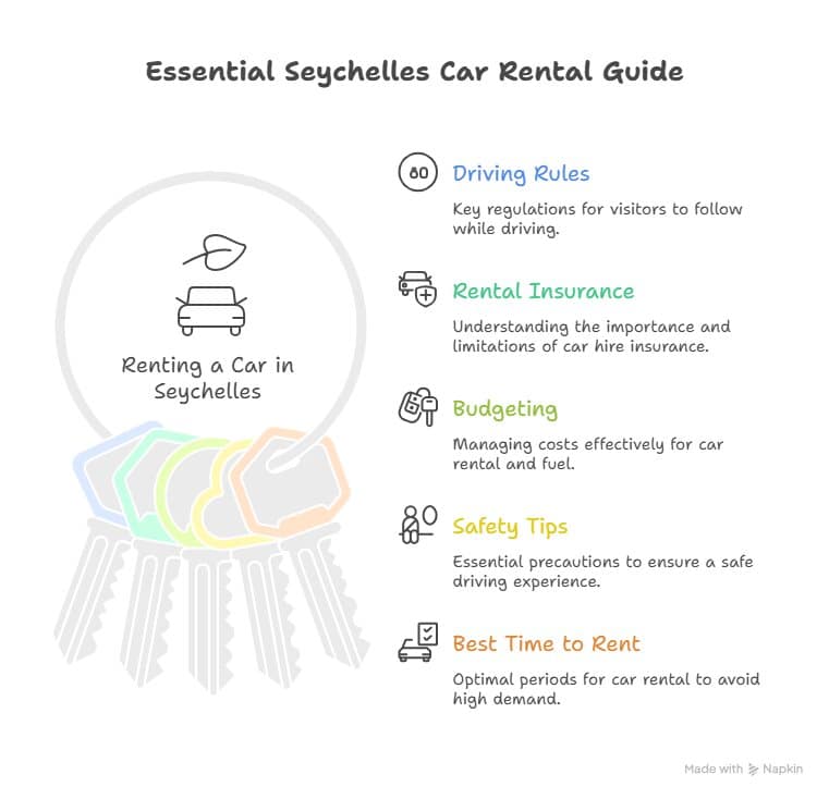 Seychelles Car Hire Guide 2026: Best Deals in Mahé, Praslin & Airport 5 Renting a Car in Seychelles
