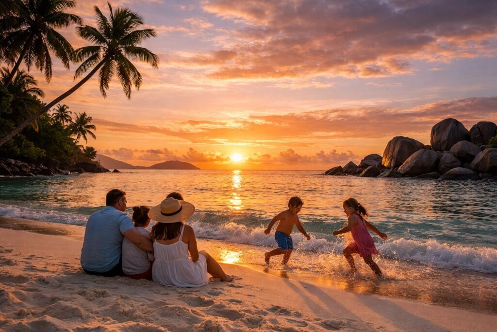 best beaches to visit in Mahé Island