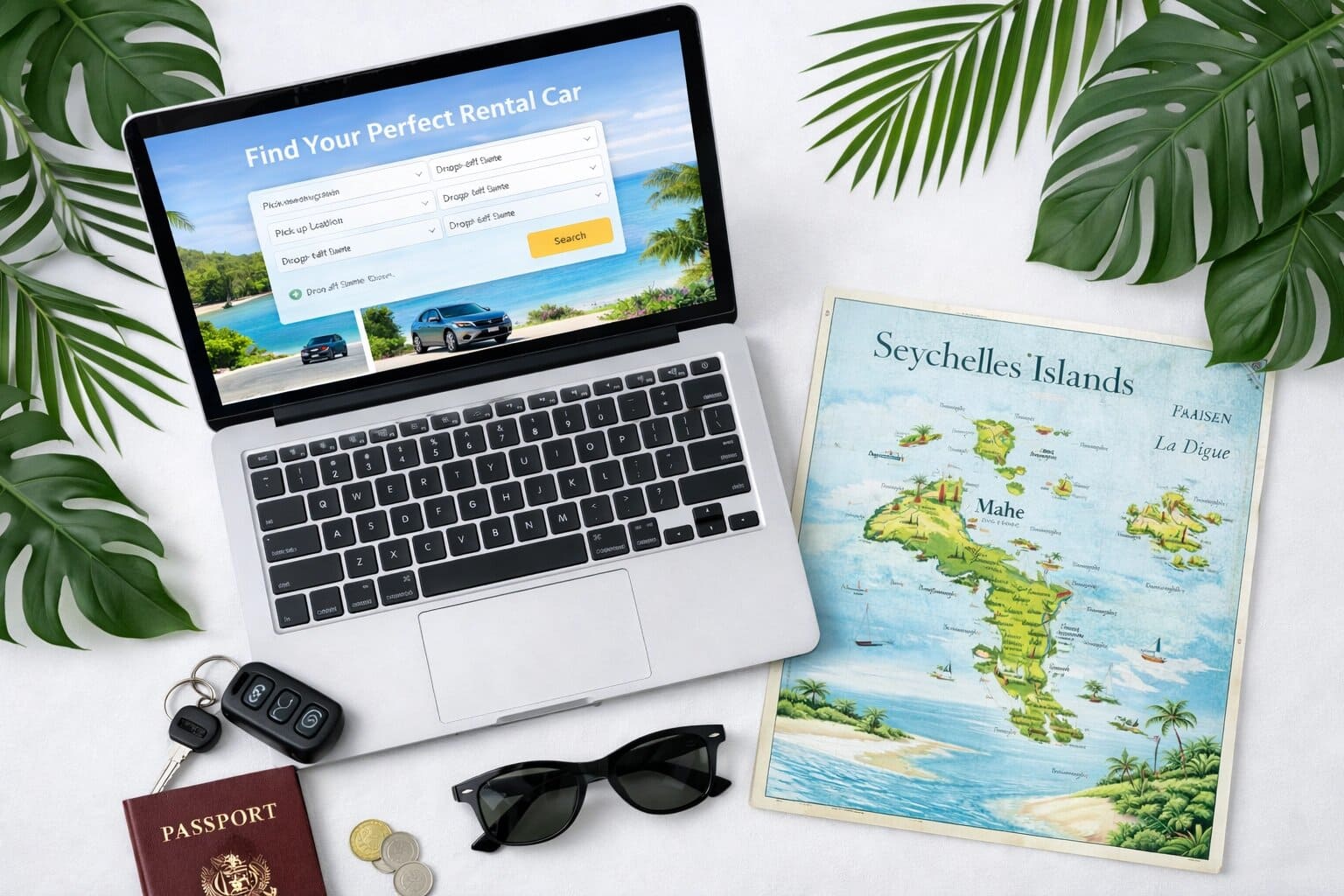 car hire Seychelles deals