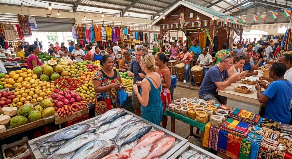 Local markets in victoria