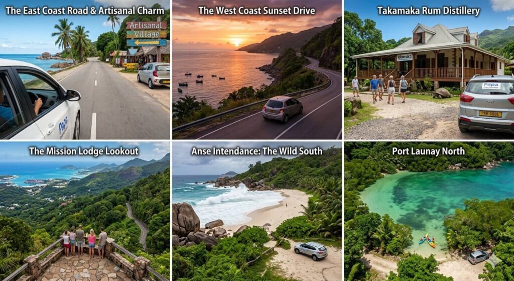 Get the Keys: Explore Seychelles Without Limits with Papa Car Rental 5 car hire Seychelles