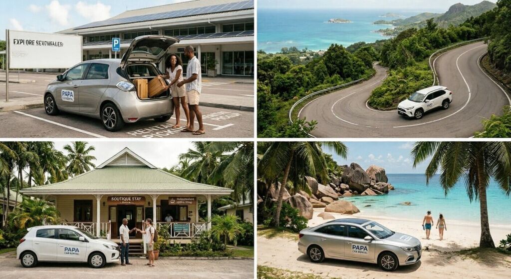 Get the Keys: Explore Seychelles Without Limits with Papa Car Rental 3 car rental Seychelles