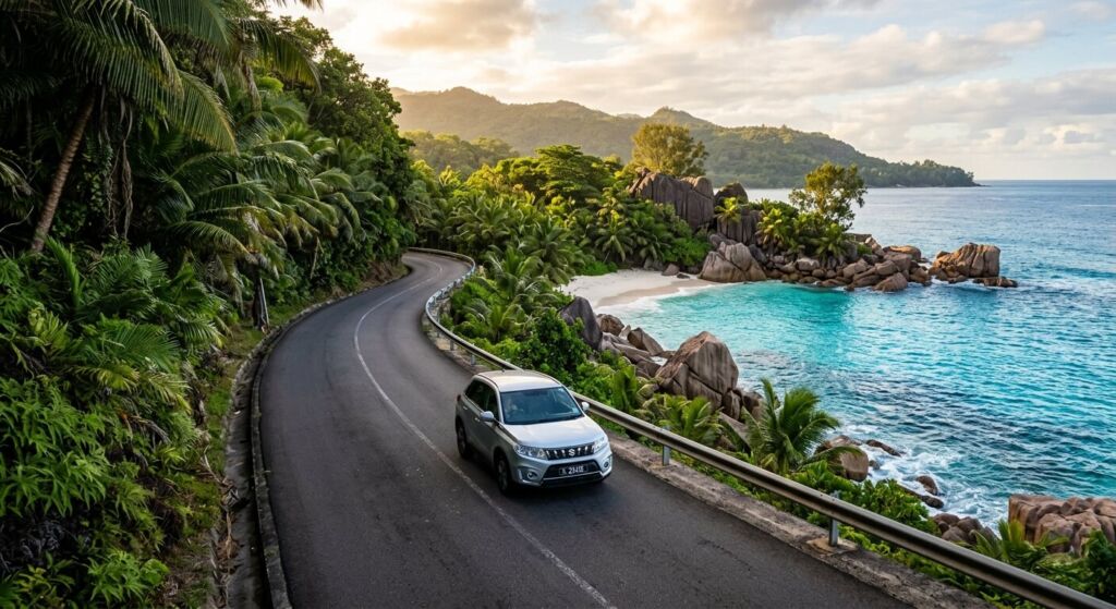 mahe car rental seychelles