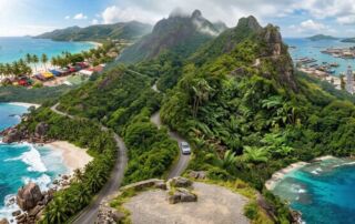 mahe tourist places