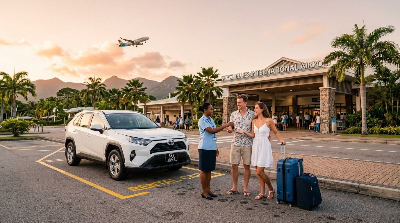 Mahe Airport Car Rental