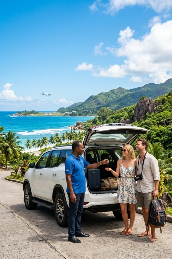 car rental mahe island