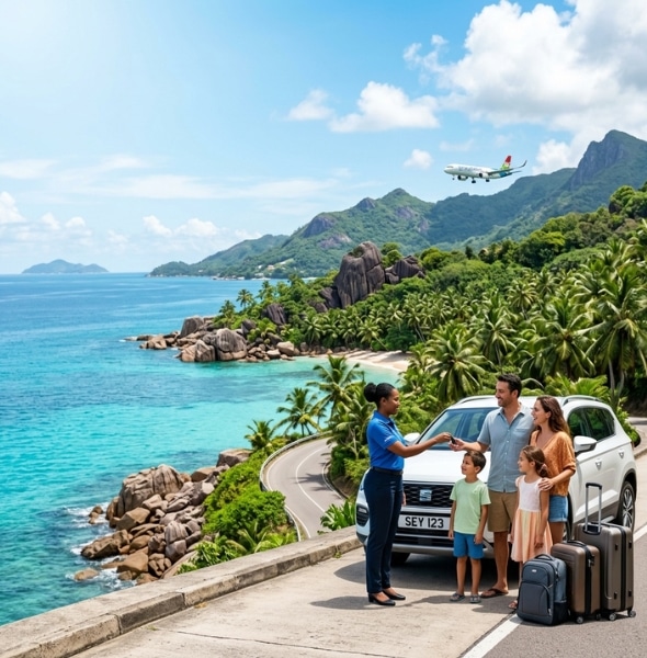 best car rental mahe seychelles
