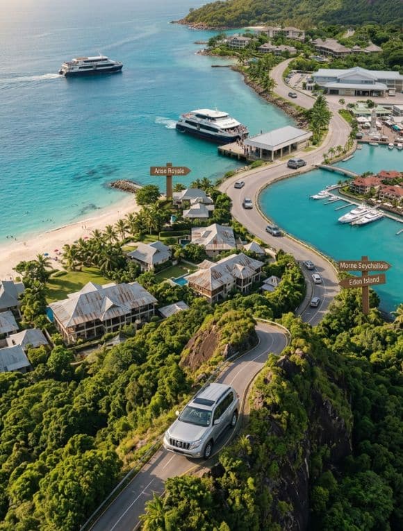 Explore Mahe by Car - Where to Drive Img location de voiture aux Seychelles