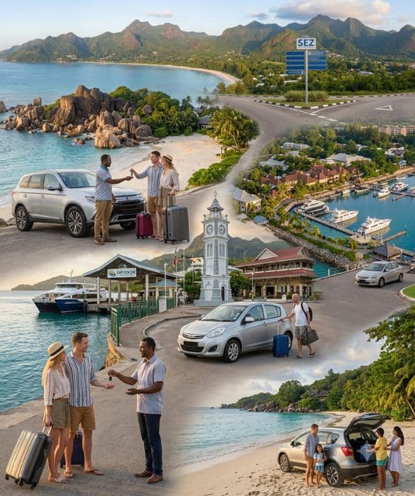 Pickup & Drop-off Locations Across Mahe Image Location Voiture Mahe